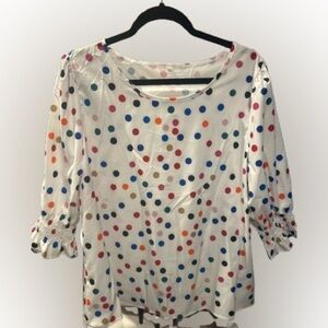 Polka Dot Blouse